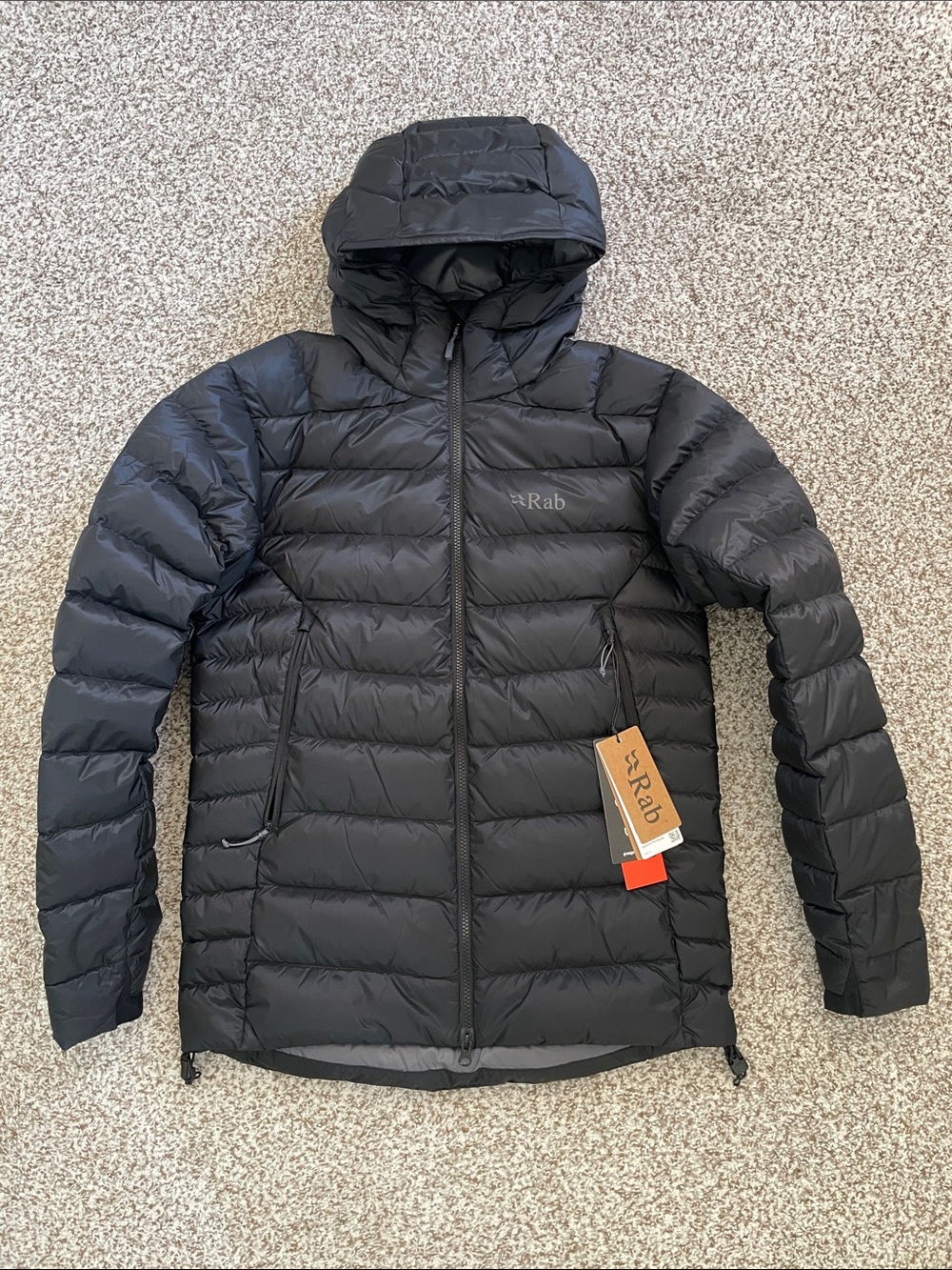 Rab Electron Pro Down Jacket - Black - Men’s Medium